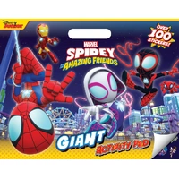 Lake Press Giant Activity Pad - Spidey & His Amazing Friends 8783
