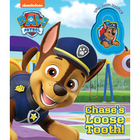 Lake Press Paw Patrol - Storybook with Bag Tag - Chase's Loose Tooth! 8868