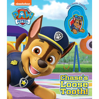 Paw Patrol - Storybook with Bag Tag - Chase's Loose Tooth! 8868