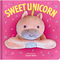 Hand Puppet Book - Unicorn 9797