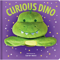 Hand Puppet Book - Curios Dino 9803