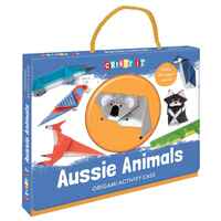 Lake Press Create It - Origami Activity Case Australian Animals 9902