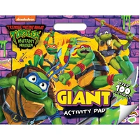 Lake Press Giant Activity Pad - Teenage Mutant Ninja Turtle 1189