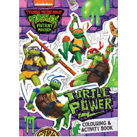 Teenage Mutant Ninja Turtles: Mutant Mayhem Colouring Book 3120