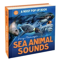 Garry Fleming's Sea Animal Sounds Pop-Up Book 1387