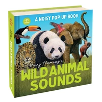 Garry Fleming's Wild Animals Sounds Pop-Up Book 1394