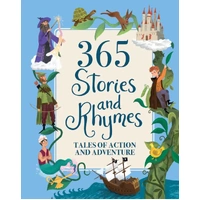 365 Stories and Rhymes Tales of Action and Adventure 1844