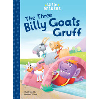 Little Readers - The Three Billy Goats Gruff Book