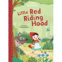 Little Readers - Little Red Riding Hood Book