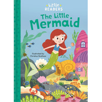 Lake Press Little Readers - The Little Mermaid Book 2728