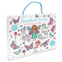 Lake Press Gem Sticker Activity Case - Fairyland Friends 3015