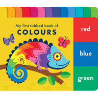 My First Chunky Tabbed Board Book - Colours 3077