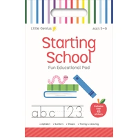 Little Genius Starting School Fun Educational Pad 26239