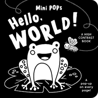 Mini Pops - Hello, World! - Black and White Book 3466