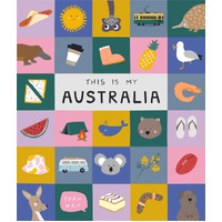 This is My Australia Book (Hardcover Edition) 3534