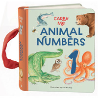 Lake Press Carry Me - Animal Numbers Book 3541