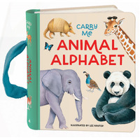 Lake Press Carry Me - Animal Alphabet Book 3558
