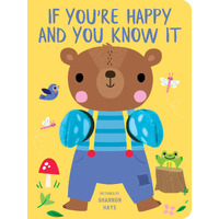 Double Finger Puppet Book - If You're Happy and You Know It