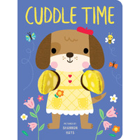 Double Finger Puppet Book - Cuddle Time Book