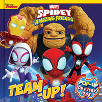 Marvel Spider and his Amazing Friends Team-Up Pop-Up Book