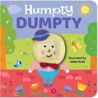 Lake Press Finger Puppet Book - Humpty Dumpty 4050