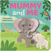 Lake Press Finger Puppet Book - Mummy and Me  4067