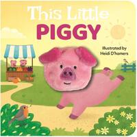 Finger Puppet Book - This Little Piggy