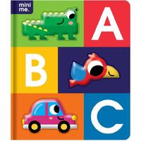 Mini Me - Board Book - My First ABC