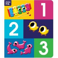 Lake Press Mini Me - Board Book - My First 123 4128