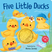 Squeaky Plush Board Book - Five Little Ducks 4142