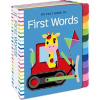 My Felt Book of First Words