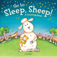 Go to Sleep, Sheep! Book (Hardcover Edition) 4593