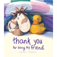 Thank You for Being My Friend Book (Hardcover Edition) 4630