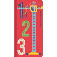Tall Chunky Board Book - 123 5156