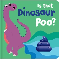 Board Book With Squishy - Is That Dinosaur Poo? 5484