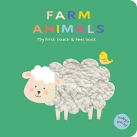 My First Touch and Feel Board Book - Farm Animals 5804