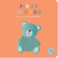 My First Touch and Feel Board Book - First Words 5811