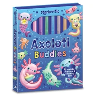 Lake Press Markerific Activity Folder - Axolotl 8317
