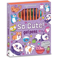 Lake Press Markerific Activity Folder - So Cute! 8331
