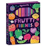 Lake Press Markerific Activity Folder - Frutti Friends 8355