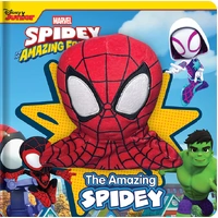 Lake Press Hand Puppet Book - Spidey & His Amazing Friends 9581