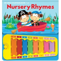 Lake Press My First Xylophone Book - Nursery Rhymes 9628
