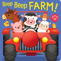 Squeak Me! Board Book - Beep Beep Farm! 0075