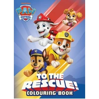 Paw Patrol Colouring Book - To the Rescue! 40143