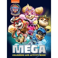 Paw Patrol MEGA Colouring & Activity Book 0150