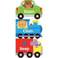 Shaped Board Book 3 Pack - Vehicles 0303