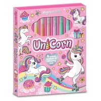 Lake Press Markerific Activity Folder - Unicorn 0327