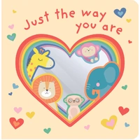 Graduating Mirror Board Book - Just the Way You Are 0440