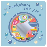 Graduating Mirror Board Book - Peekaboo! I See You 0457