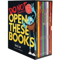 Do Not Open This Book - 10 Hardback Slipcase 1362